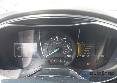 2016 Ford Fusion Titanium from USA, damaged, VIN 3FA6P0K94GR183503